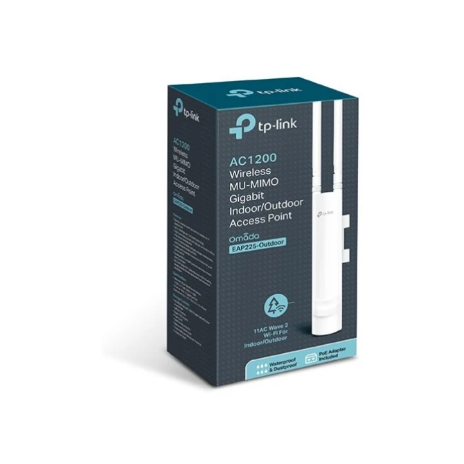 TP-Link EAP225-Outdoor AccessPoint AC1200 / PoE